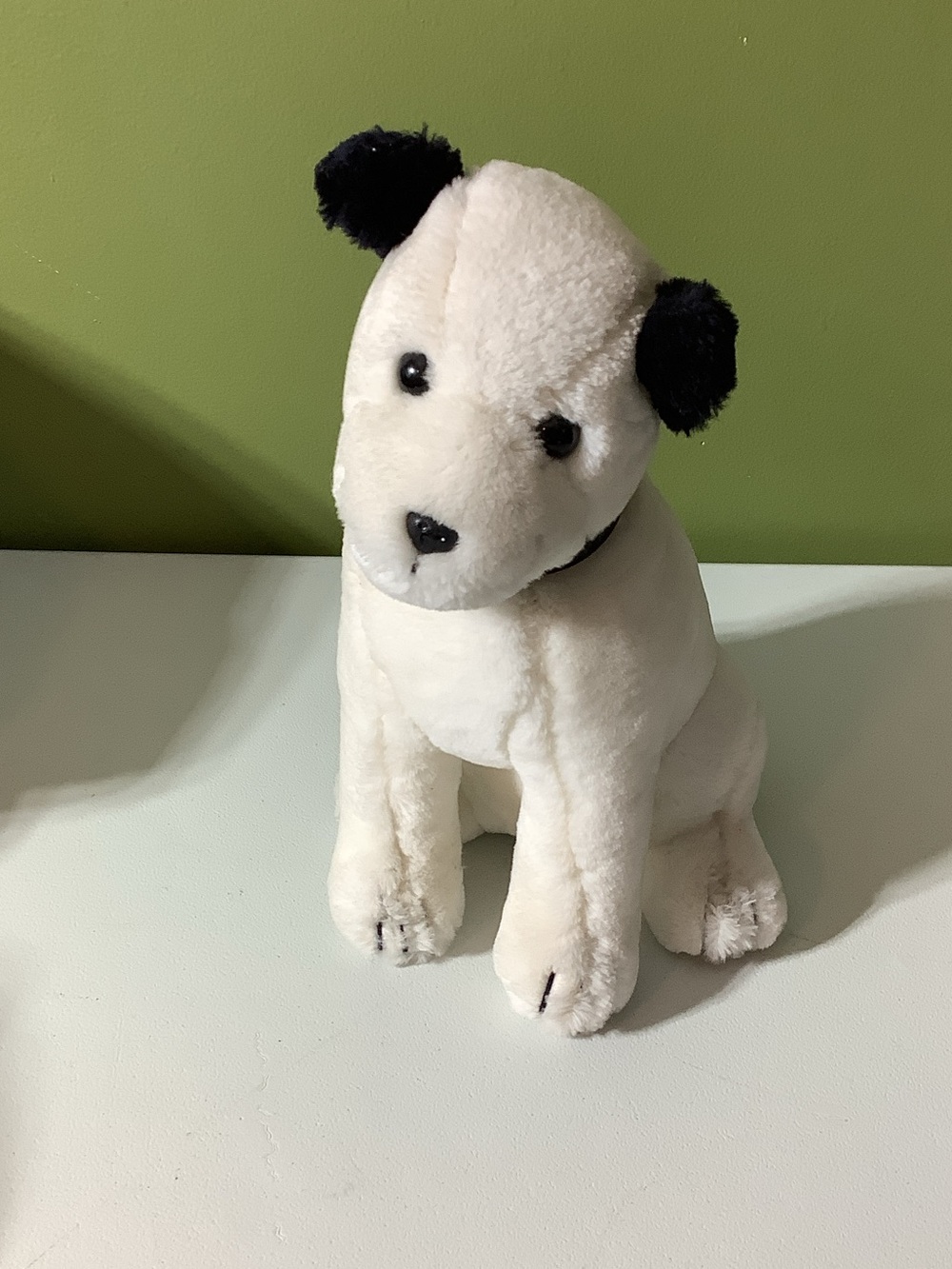 Vintage Dakin RCA Nipper plush 12”